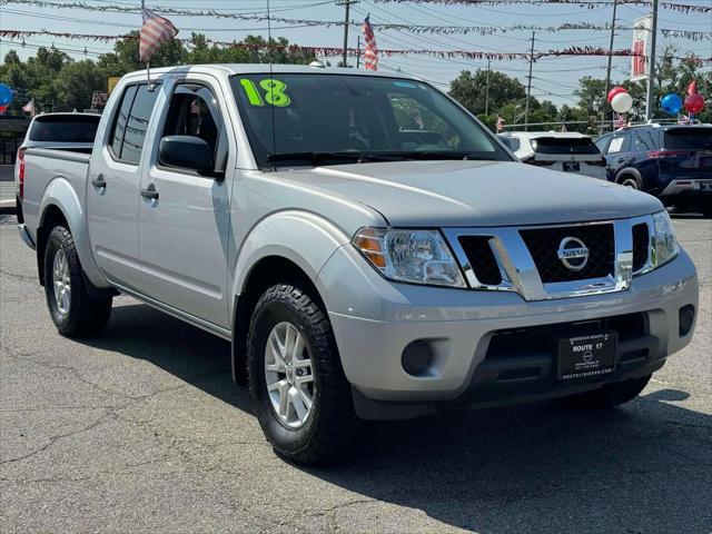 used 2018 Nissan Frontier car, priced at $16,990