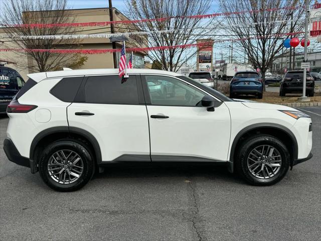 used 2021 Nissan Rogue car, priced at $19,490