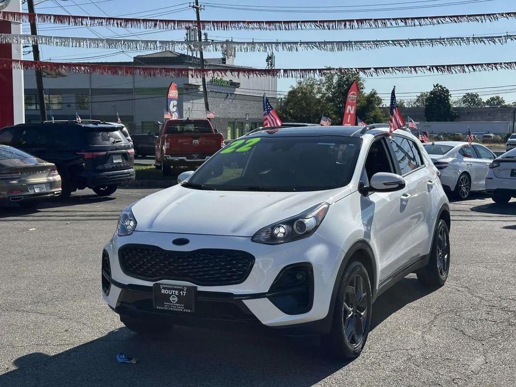 used 2022 Kia Sportage car, priced at $19,997