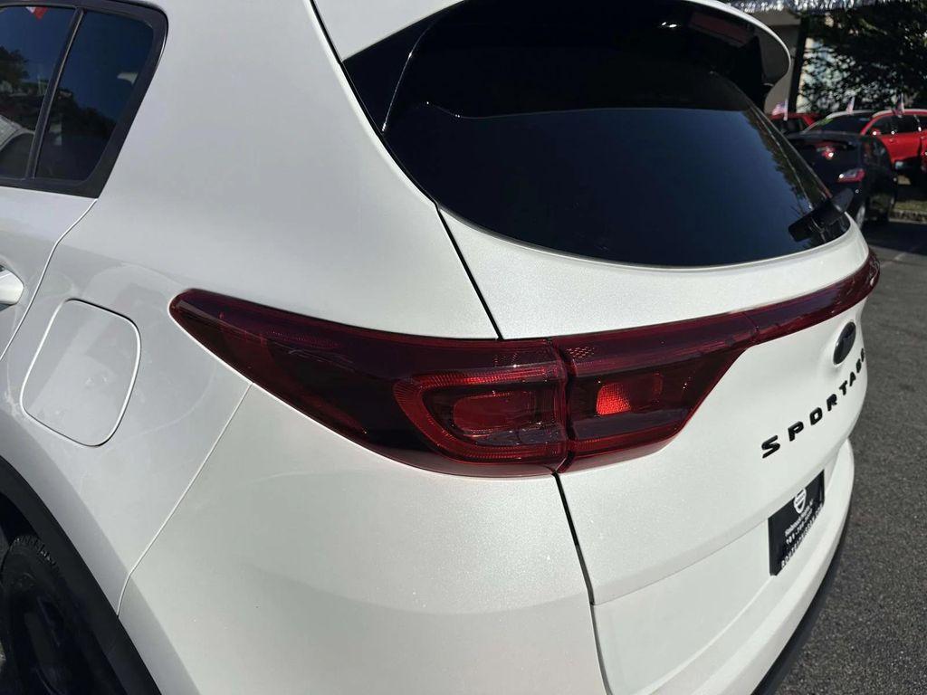 used 2022 Kia Sportage car, priced at $19,997