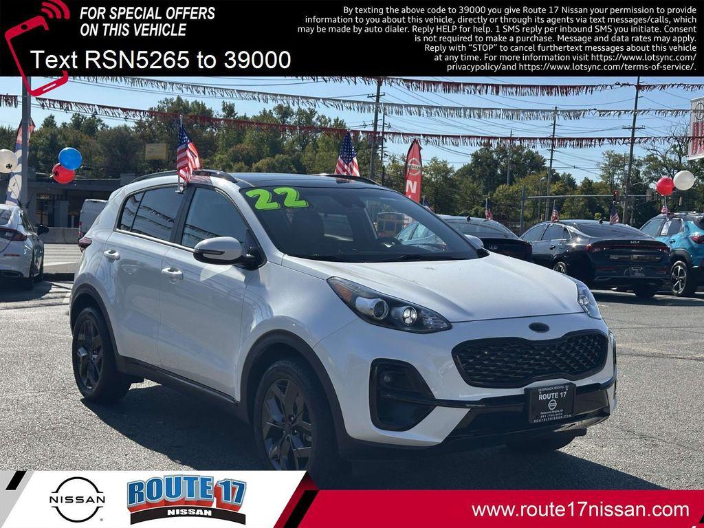 used 2022 Kia Sportage car, priced at $19,997