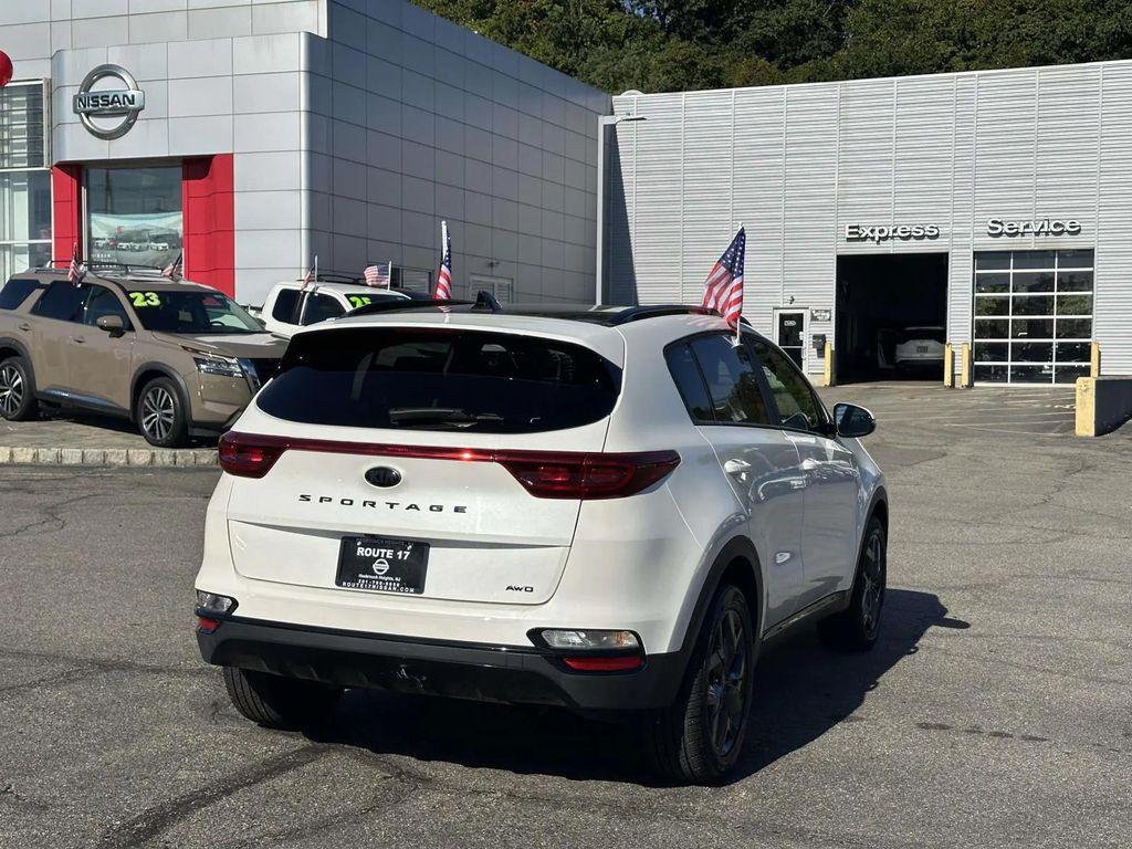 used 2022 Kia Sportage car, priced at $19,997