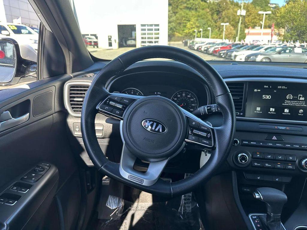 used 2022 Kia Sportage car, priced at $19,997