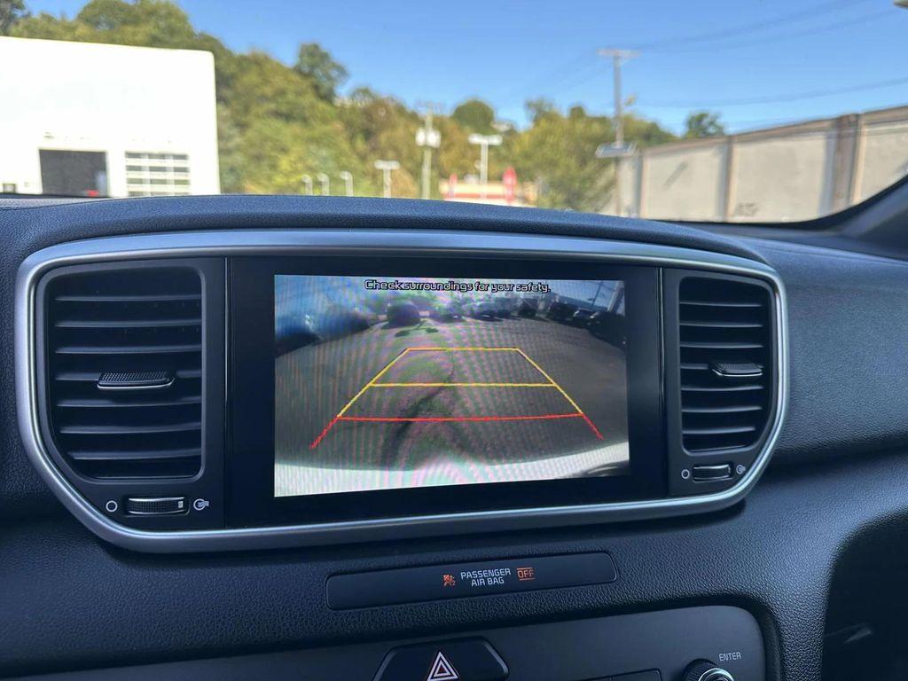 used 2022 Kia Sportage car, priced at $19,997