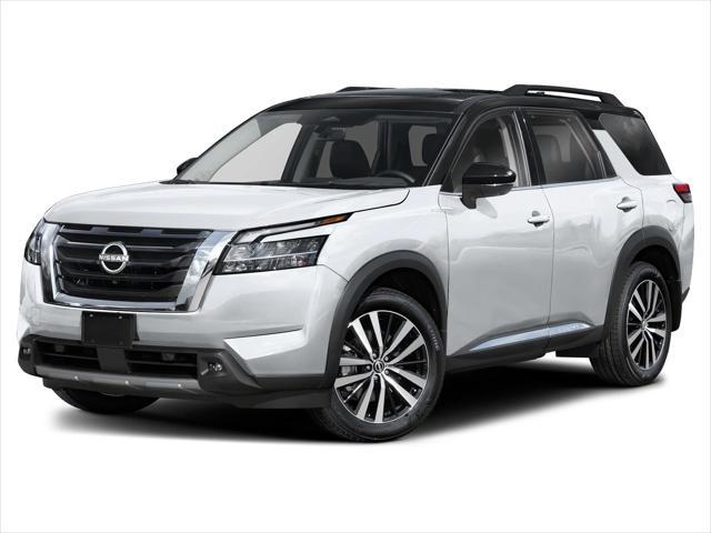 new 2025 Nissan Pathfinder car, priced at $51,632