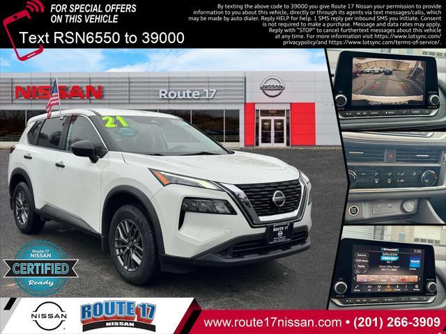 used 2021 Nissan Rogue car, priced at $17,990