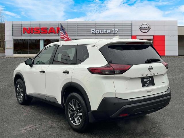 used 2021 Nissan Rogue car, priced at $17,990