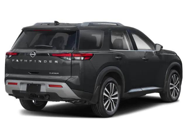 new 2025 Nissan Pathfinder car, priced at $54,515