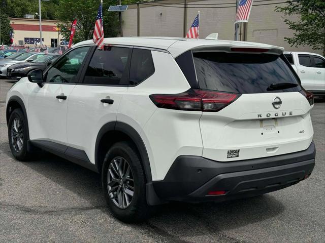 used 2021 Nissan Rogue car, priced at $19,990