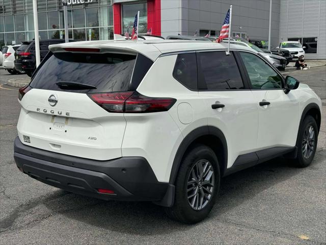 used 2021 Nissan Rogue car, priced at $19,990