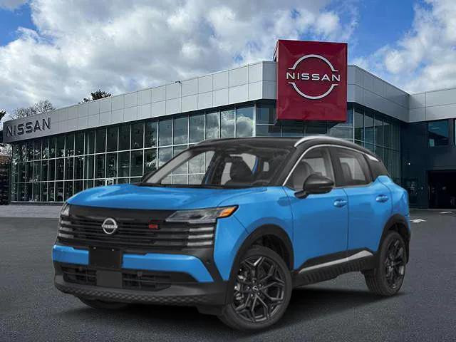 new 2026 Nissan Kicks car, priced at $31,236