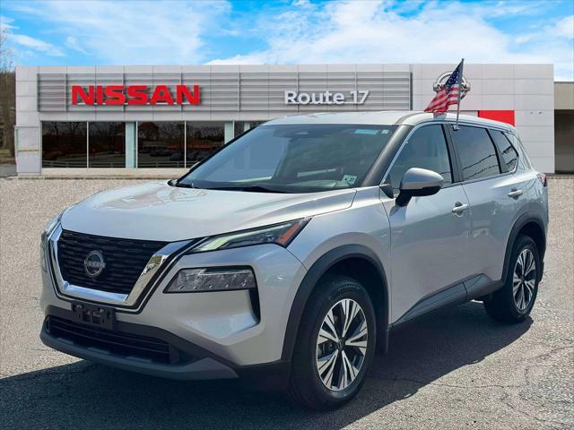 used 2022 Nissan Rogue car, priced at $20,490