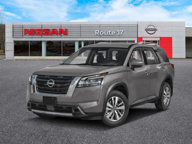 new 2025 Nissan Pathfinder car, priced at $44,127