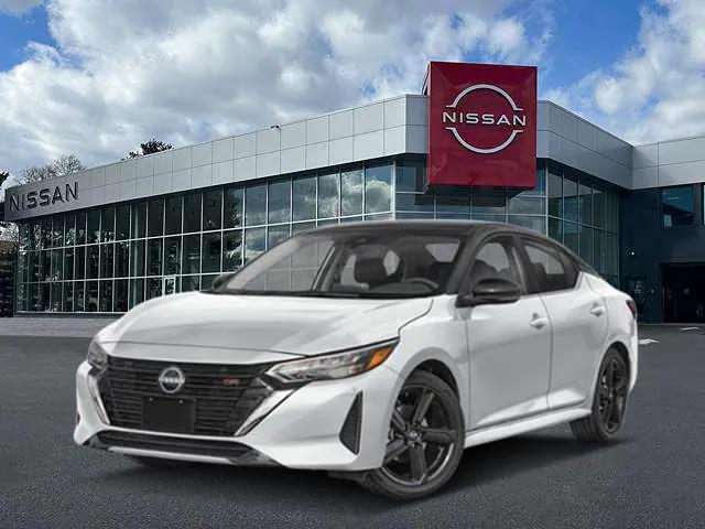 new 2025 Nissan Sentra car, priced at $27,102