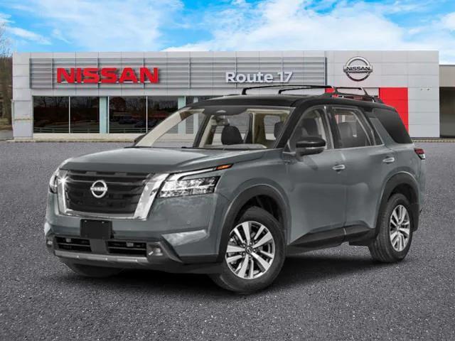 new 2024 Nissan Pathfinder car, priced at $40,676