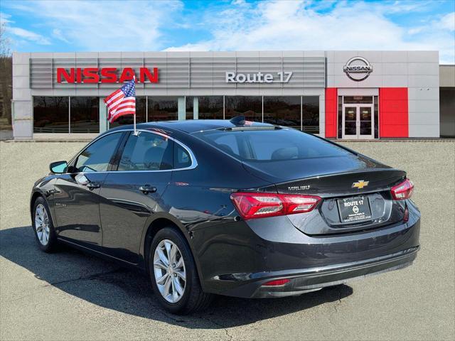 used 2022 Chevrolet Malibu car, priced at $15,690