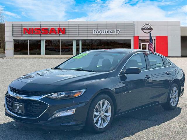 used 2022 Chevrolet Malibu car, priced at $15,690