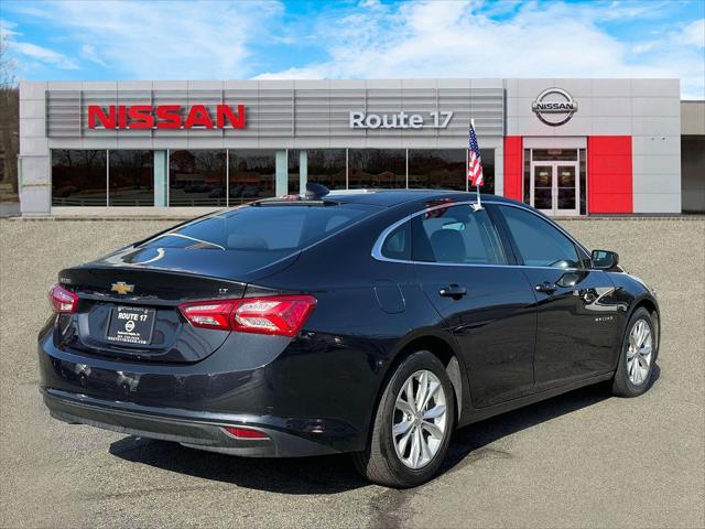 used 2022 Chevrolet Malibu car, priced at $15,690