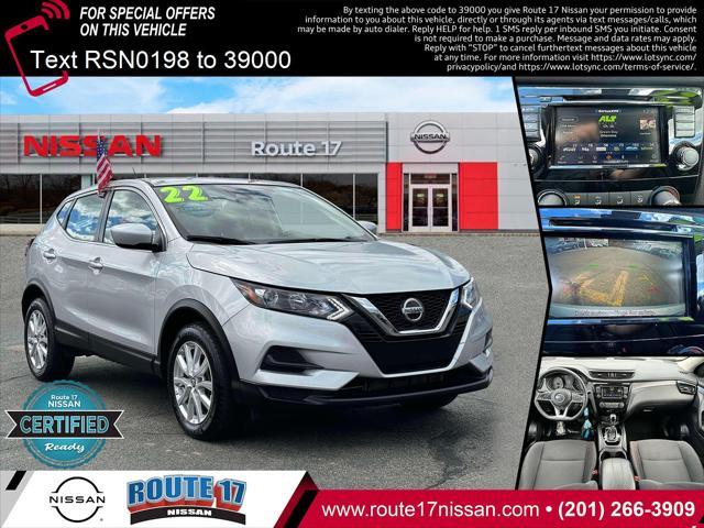 used 2022 Nissan Rogue Sport car, priced at $15,990