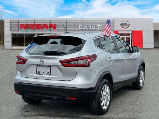 used 2022 Nissan Rogue Sport car, priced at $16,490
