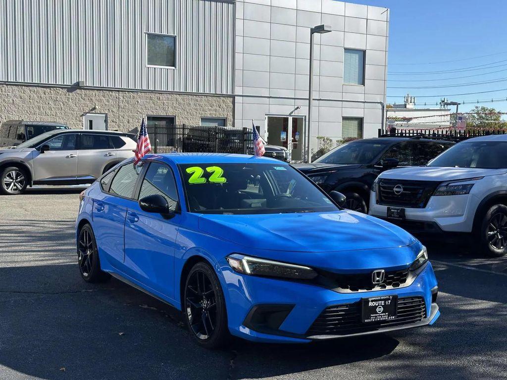 used 2022 Honda Civic car, priced at $20,997