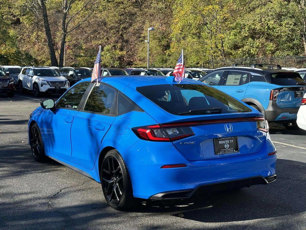 used 2022 Honda Civic car, priced at $20,997