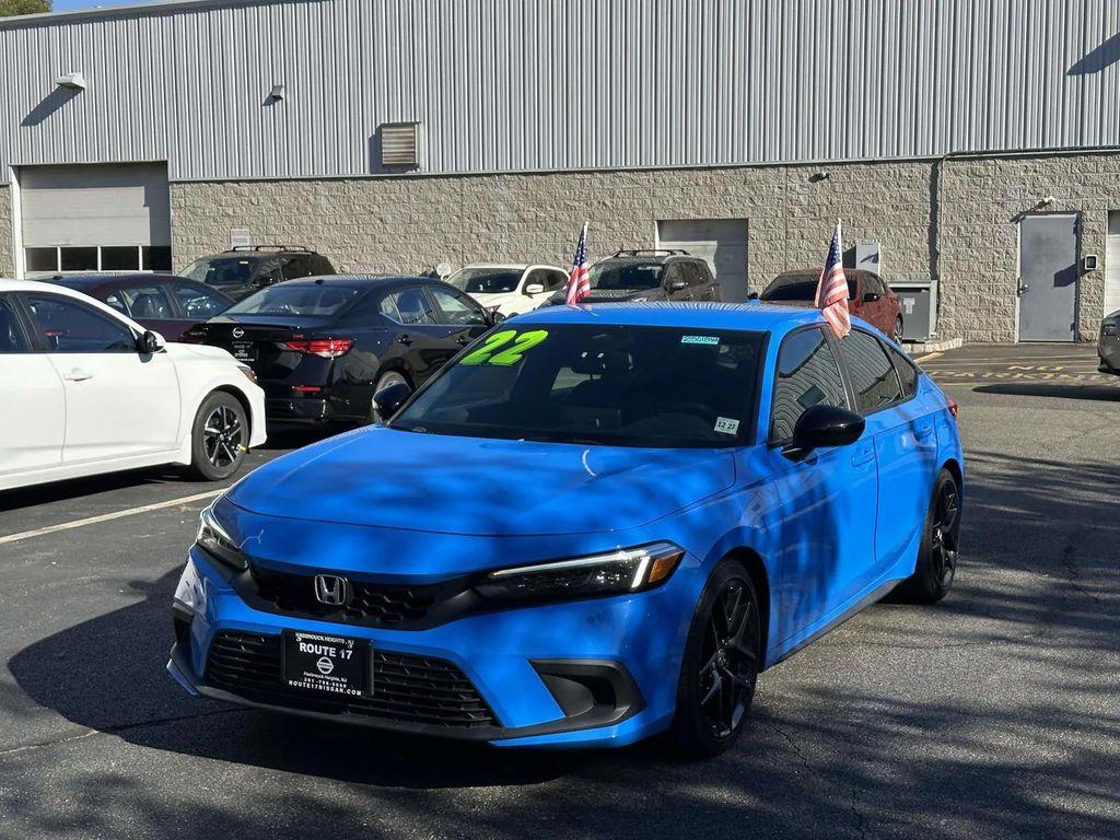 used 2022 Honda Civic car, priced at $20,997