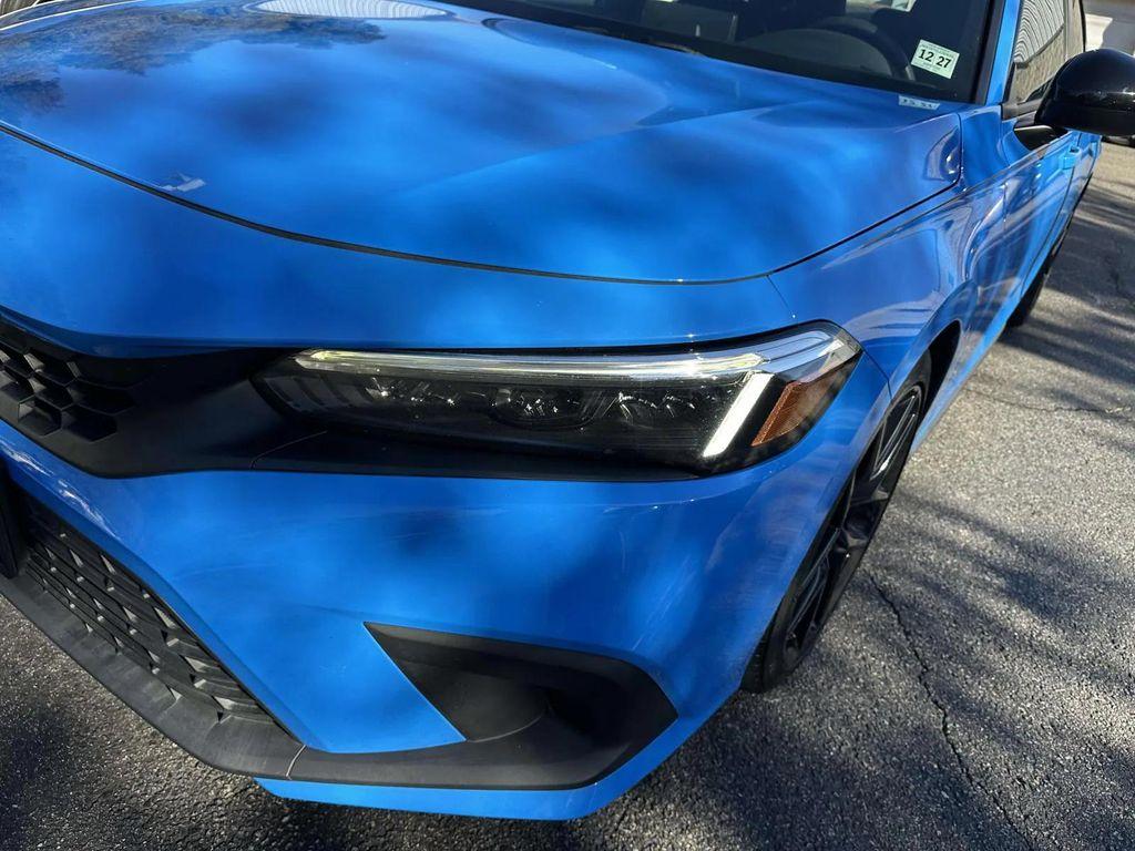 used 2022 Honda Civic car, priced at $20,997