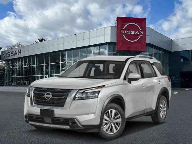 new 2025 Nissan Pathfinder car, priced at $44,715