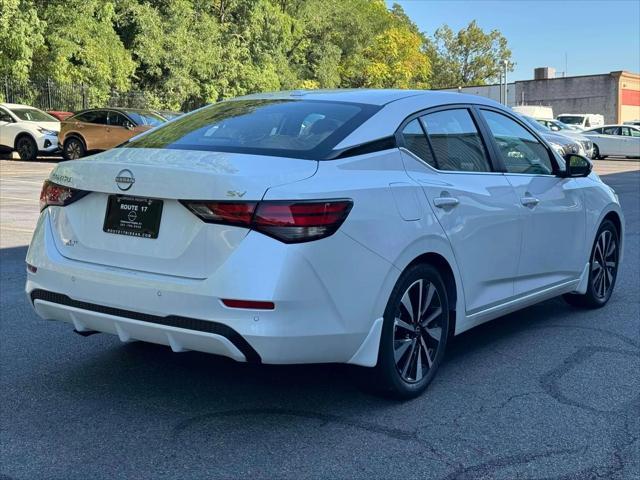 new 2024 Nissan Sentra car, priced at $23,770