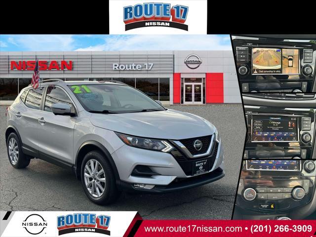 used 2021 Nissan Rogue Sport car, priced at $16,990