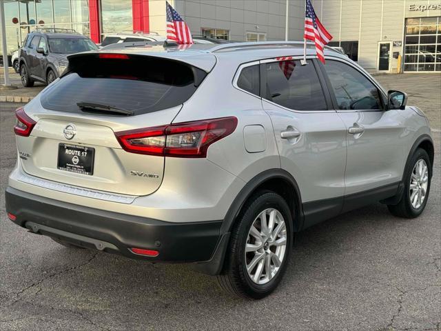 used 2021 Nissan Rogue Sport car, priced at $16,990