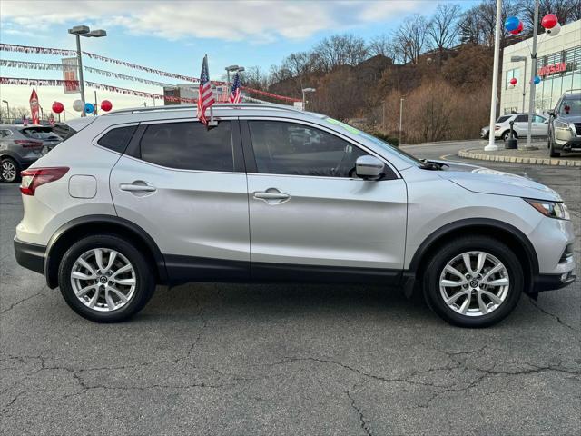 used 2021 Nissan Rogue Sport car, priced at $16,990