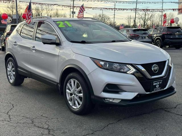 used 2021 Nissan Rogue Sport car, priced at $16,990