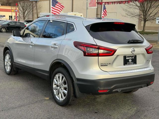 used 2021 Nissan Rogue Sport car, priced at $16,990