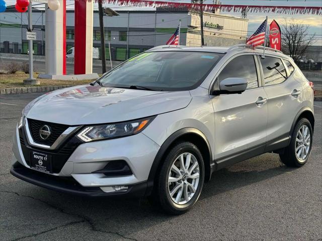 used 2021 Nissan Rogue Sport car, priced at $16,990