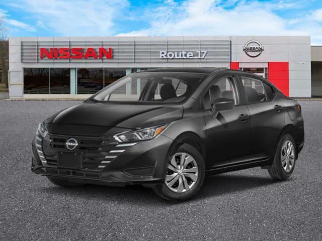 new 2024 Nissan Versa car, priced at $20,050