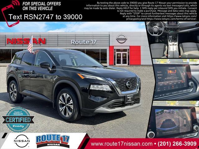 used 2021 Nissan Rogue car, priced at $18,990