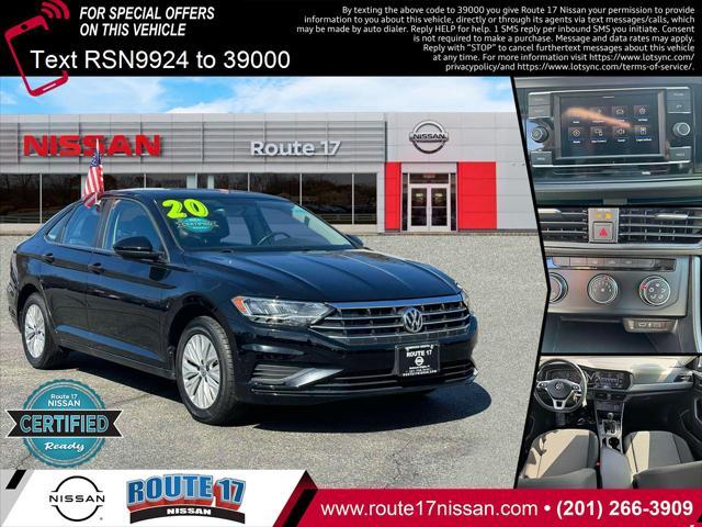 used 2020 Volkswagen Jetta car, priced at $16,490