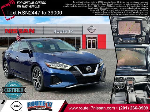 used 2021 Nissan Maxima car, priced at $19,990