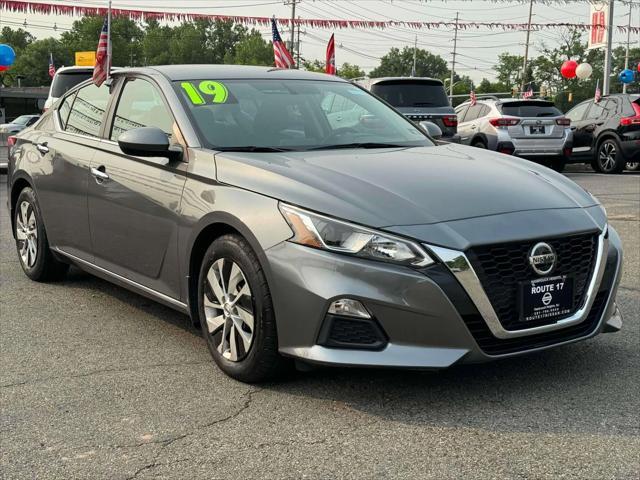 used 2019 Nissan Altima car, priced at $12,990