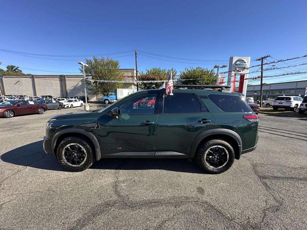 used 2024 Nissan Pathfinder car, priced at $29,997