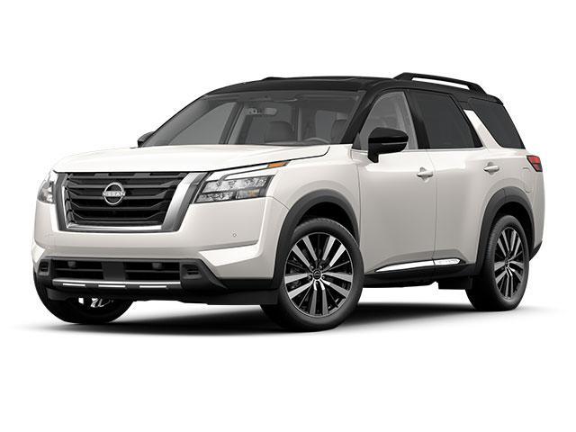 new 2024 Nissan Pathfinder car, priced at $54,140