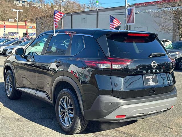 used 2023 Nissan Rogue car, priced at $17,650