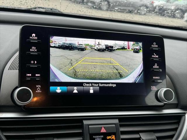 used 2022 Honda Accord car, priced at $21,990