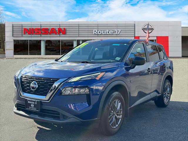 used 2021 Nissan Rogue car, priced at $17,990