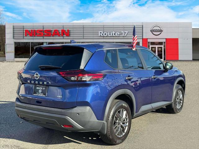 used 2021 Nissan Rogue car, priced at $17,990