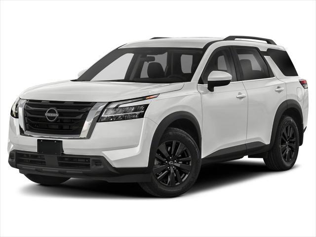 used 2023 Nissan Pathfinder car, priced at $32,990