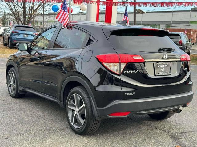 used 2022 Honda HR-V car, priced at $21,590