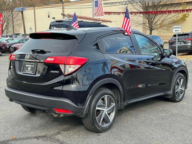 used 2022 Honda HR-V car, priced at $21,590